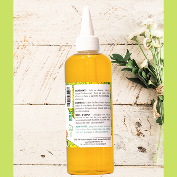 Anti-Dandruff Growth Activator Oil Bath